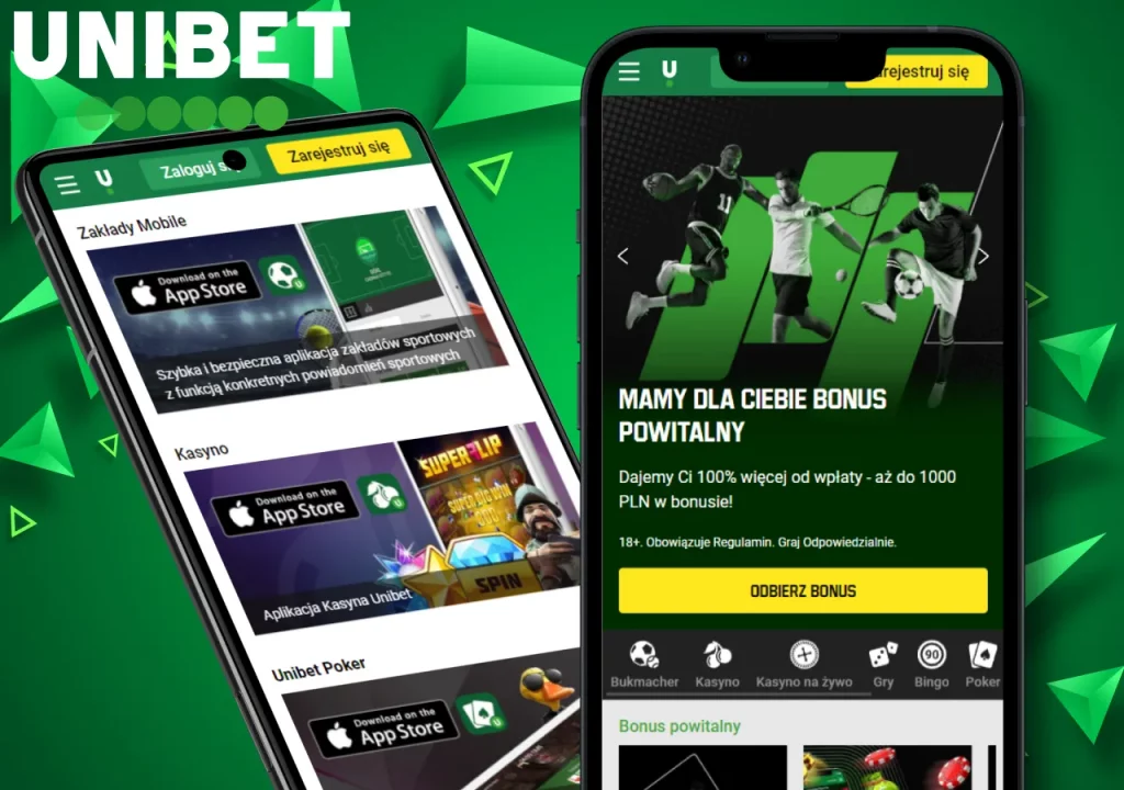 Recenzja aplikacji Unibet