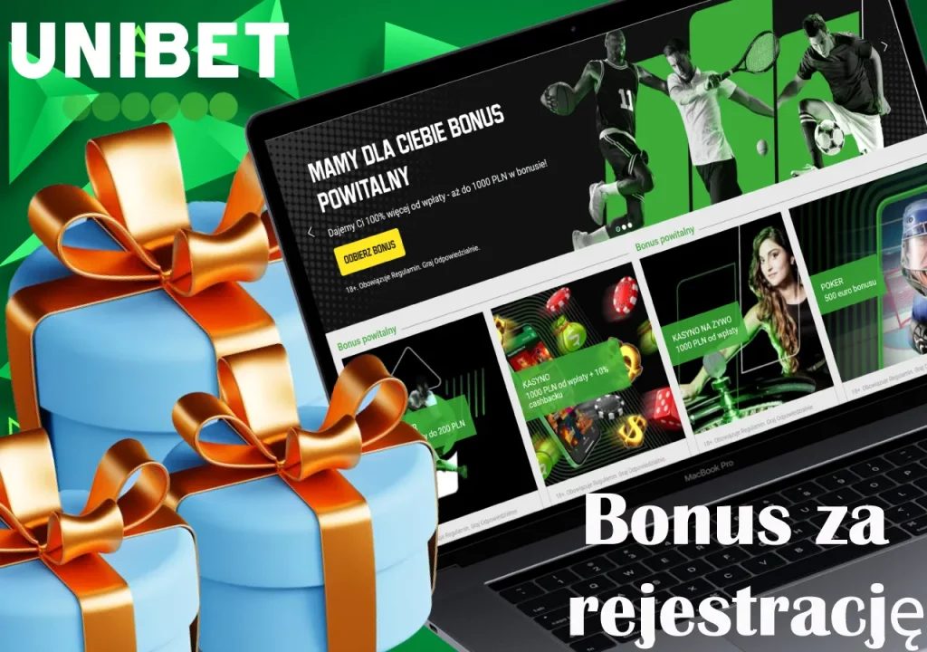 Jak otrzymać bonus za rejestrację w Unibet