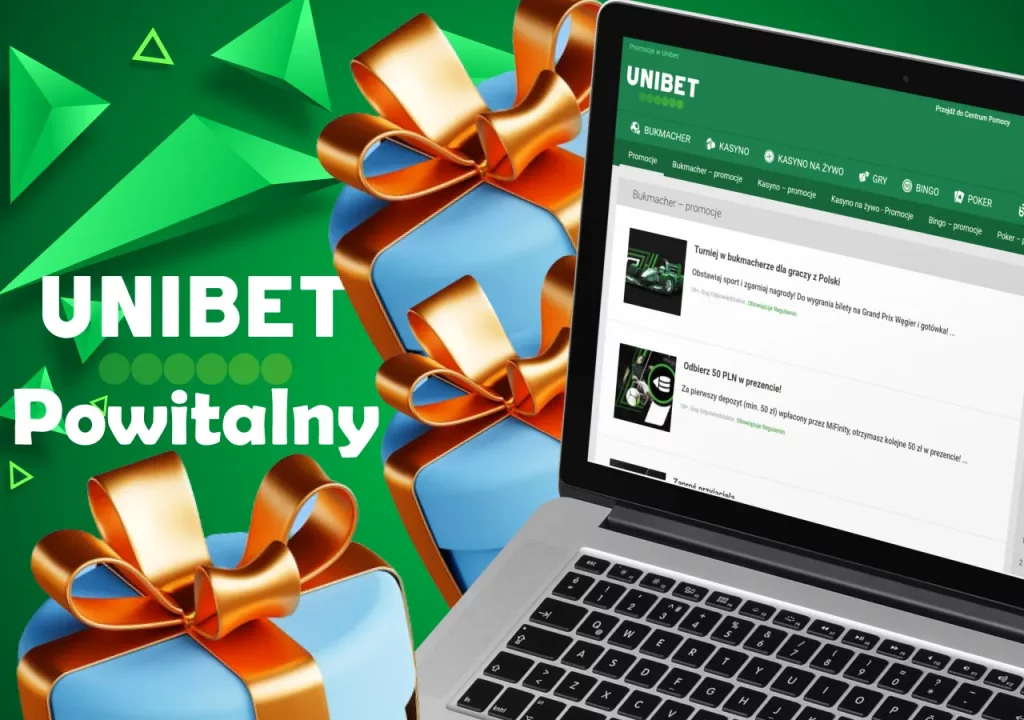 Zdobądź bonus powitalny za rejestrację