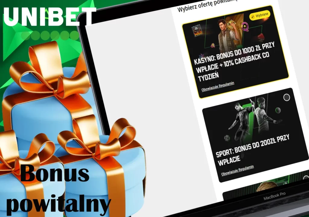 Bonus powitalny przy pierwszym depozycie