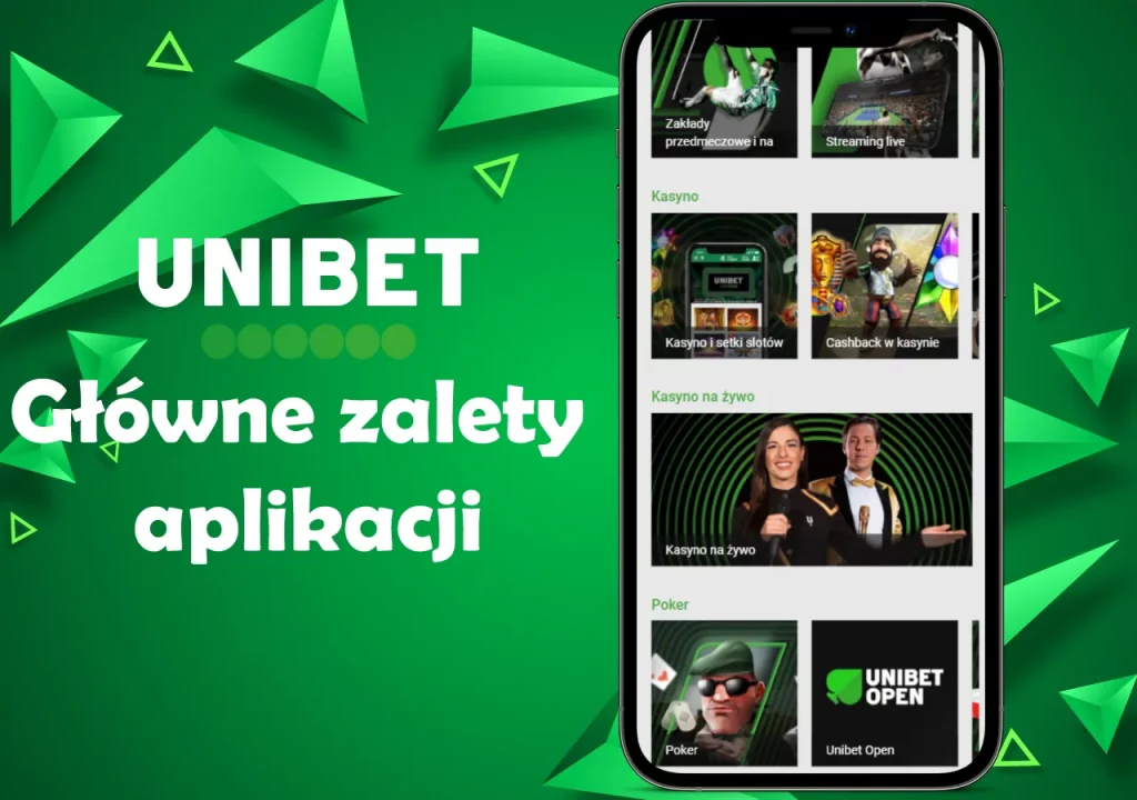 Korzyści z korzystania z aplikacji bukmacherskiej Unibet