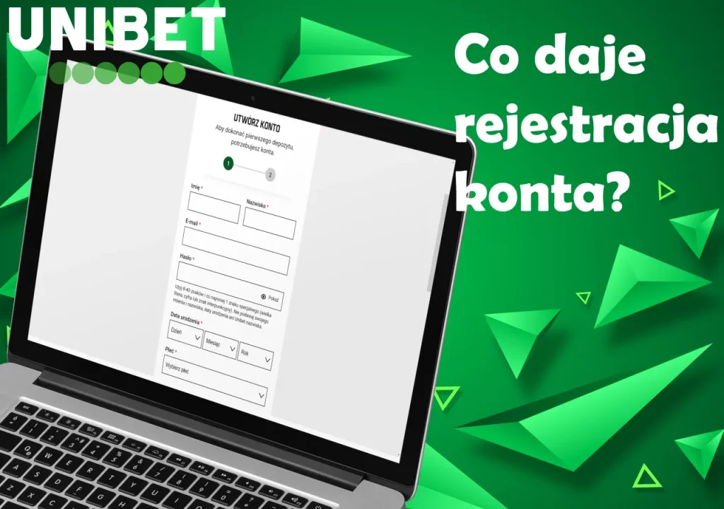 Uzyskaj dostęp do zakładów, gier kasynowych i bonusów po rejestracji w Unibet