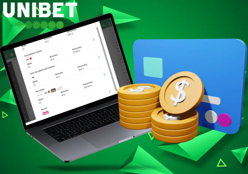 Pierwsza wpłata krok po kroku 