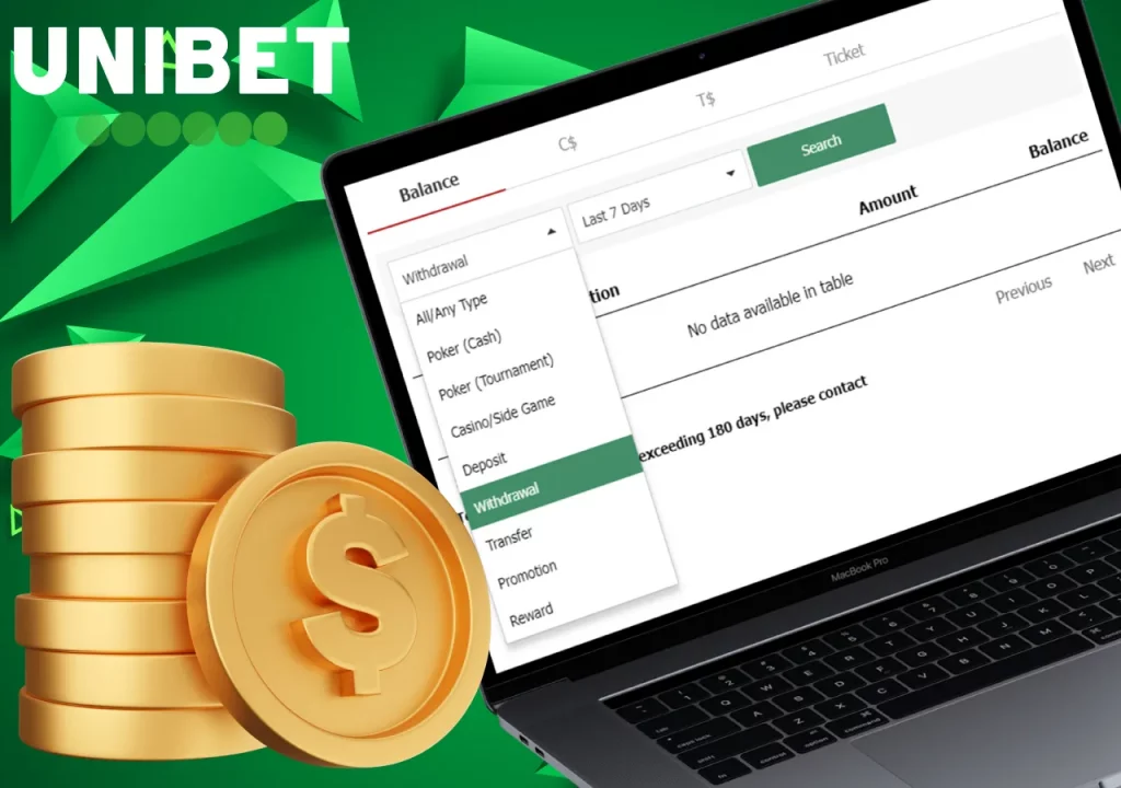 Wypłata wygranych z zakładu bukmacherskiego