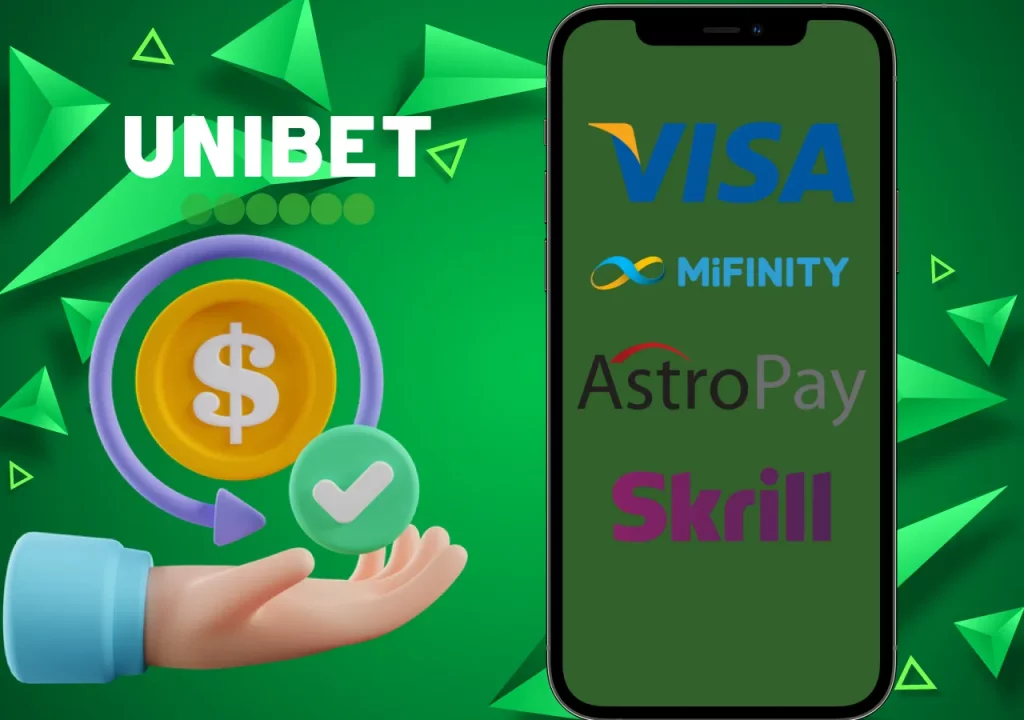 Dostępne metody zasilenia konta